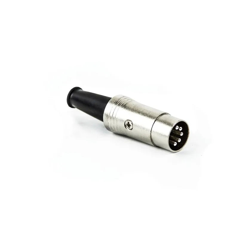 Conector Plug MIDI Metálico
