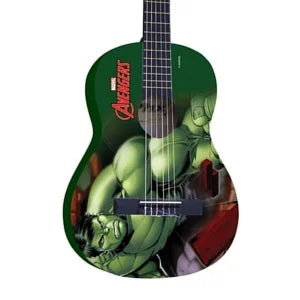 Violão Infantil Marvel Phx Incrivel Hulk
