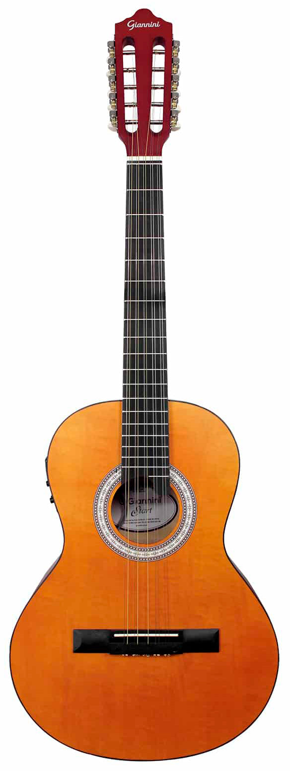 Viola Eletroacústica Giannini VS-14 EQ NS Natural Satin