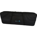 Capa Viasom C5L/E4 para Teclado E-403 Luxo Econômica Preta