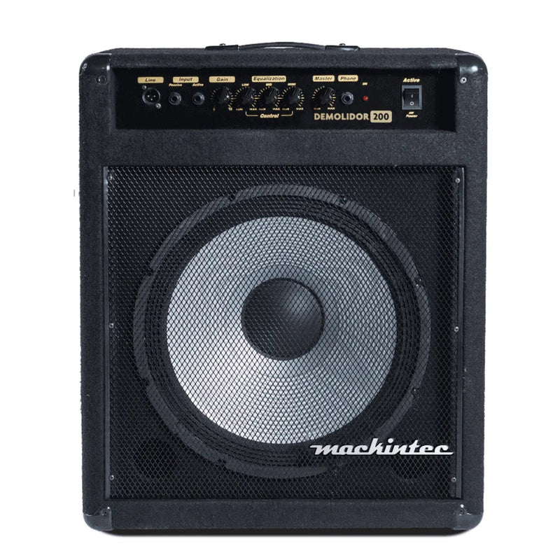 Amplificador Cubo Baixo BX200 Mackintec 200RMS (Usada)