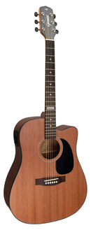 Violão Eletroacústico Aço Folk Cutaway Giannini GF-1D CEQ WS