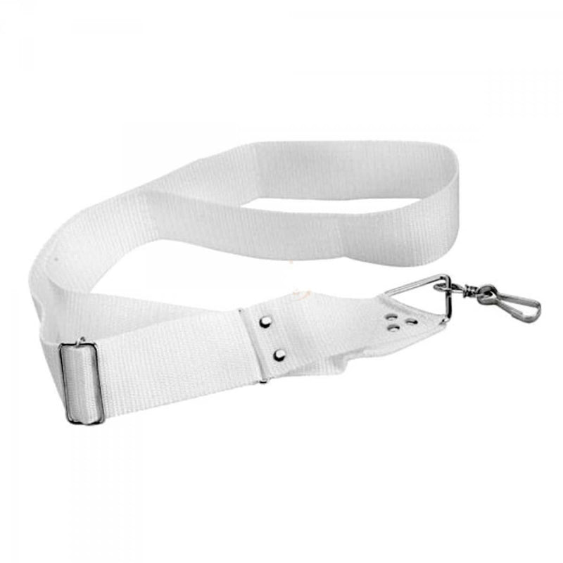 Talabarte Correia 1 Gancho Branco TAL 1GANB Branco