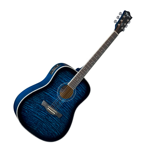 Violão Aço Tagima Eletroacústico Maragogi EQ Blue fade