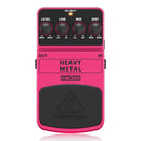Pedal para Guitarra Behringer Heavy Metal HM300
