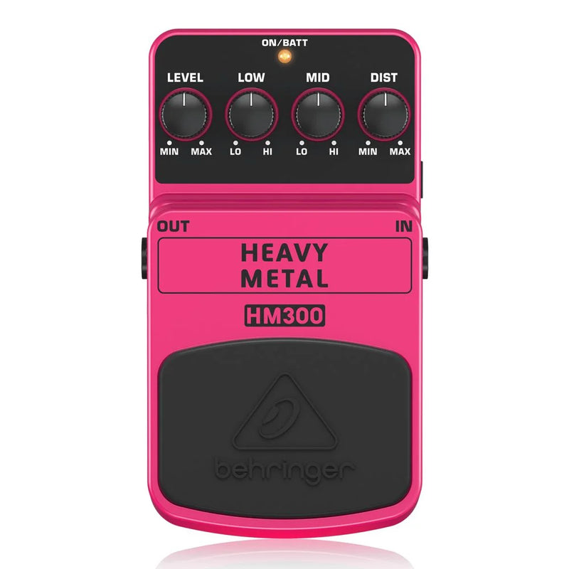 Pedal para Guitarra Behringer Heavy Metal HM300