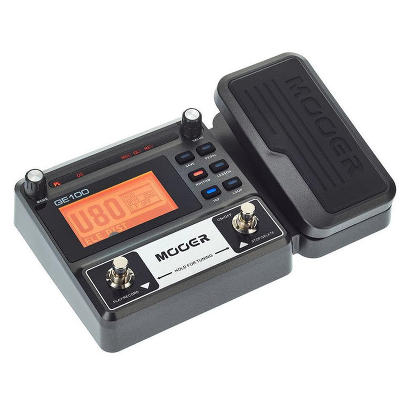 Pedaleira para instrumento de cordas Mooer GE100 (Semi Nova)