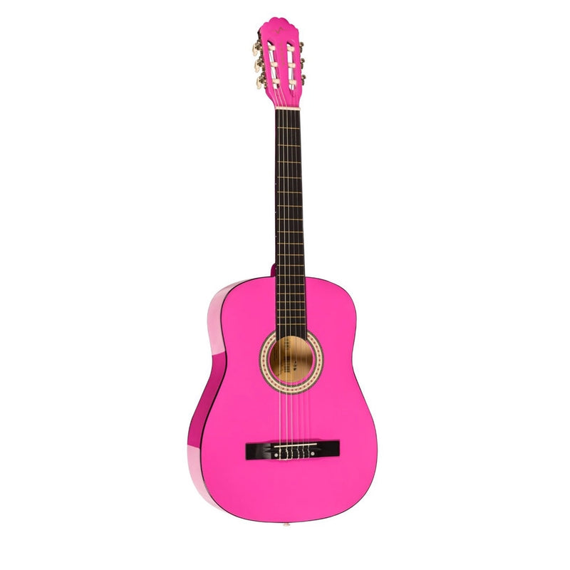 Violão Clássico Acústico Nylon Vogga VCA105N PK Rosa
