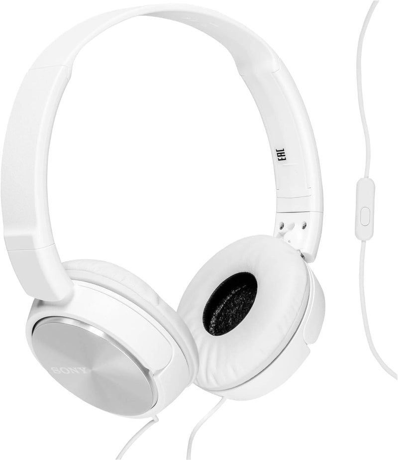 Fone De Ouvido Headphone On-ear Sony MDR-ZX310AP White