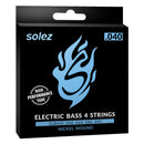 Encordoamento Contrabaixo Solez 4 Cordas 0.040 Nps8