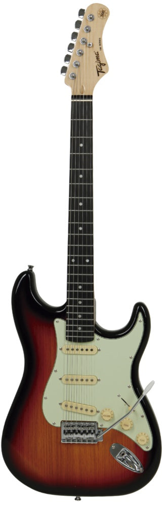 Guitarra Strato 3s Escala Escura Escudo MG TG500 Sb Tagima