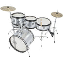 Bateria Infantil Nagano One Silver Completa