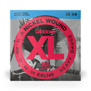 Encordoamento Guitarra .012 D Addario XL Nickel Wound EXL145