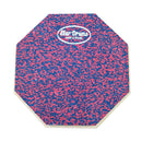 Praticável 12 Polegadas Eler Drums Sapphire Swirl Pink
