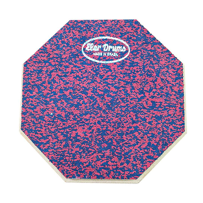 Praticável 12 Polegadas Eler Drums Sapphire Swirl Pink