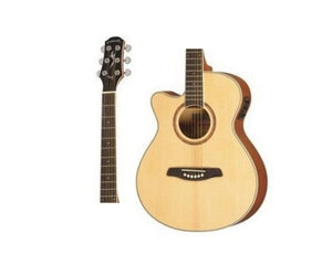 Violão Strinberg eletrico Berlin BE30C NS LH Natural Canhoto