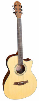 Violão Eletroacústico Benson Aço GF100CE N