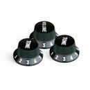 Knob para Guitarra Strato KBST 1V/2T