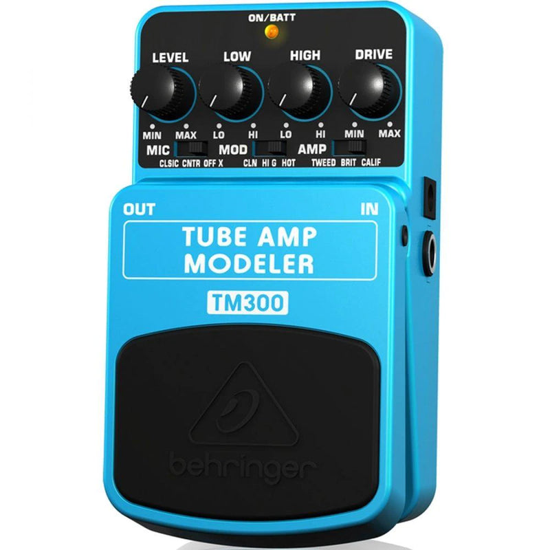 Pedal Tube Amp Modeler Tm300 Behringe (USADO)