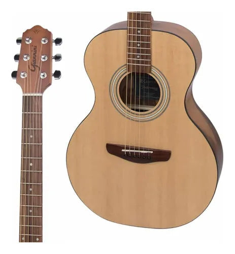 Violão Giannini Aco Fk4 Eletrico Mini Jumbo Ns Golcalo Alves