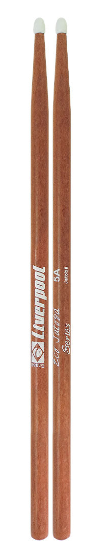 Baqueta Tennessee Jatobá Series 5A Ponta de Nylon TNJAT 5AN