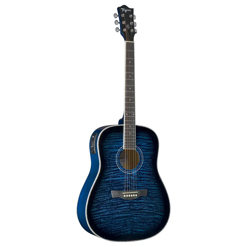 Violão Aço Tagima Eletroacústico Maragogi EQ Blue fade