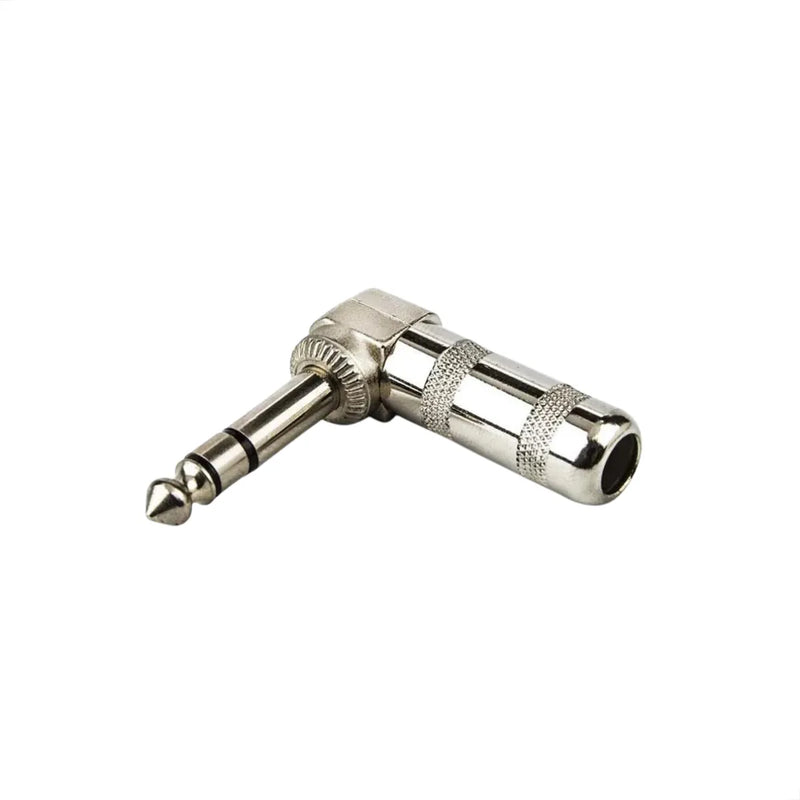 Plug P10 Stereo MXT 90 Graus Cobre e Zinco