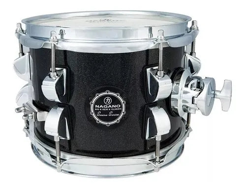 Caixa Nagano Bateria New Beat 8 X 6 Tom Holder Ebony Sparkle