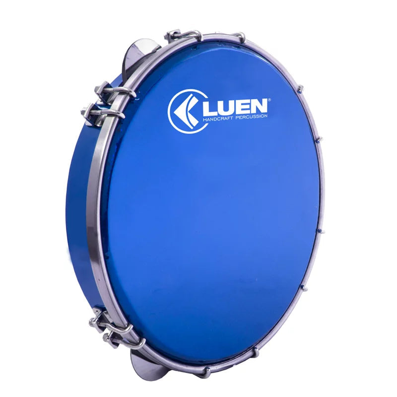 Pandeiro 11 Formica Azul Luen Tarr Dpla Holografica Azul