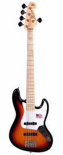 Contrabaixo Passivo SX SJB755 – Baixo SX 5 Cordas