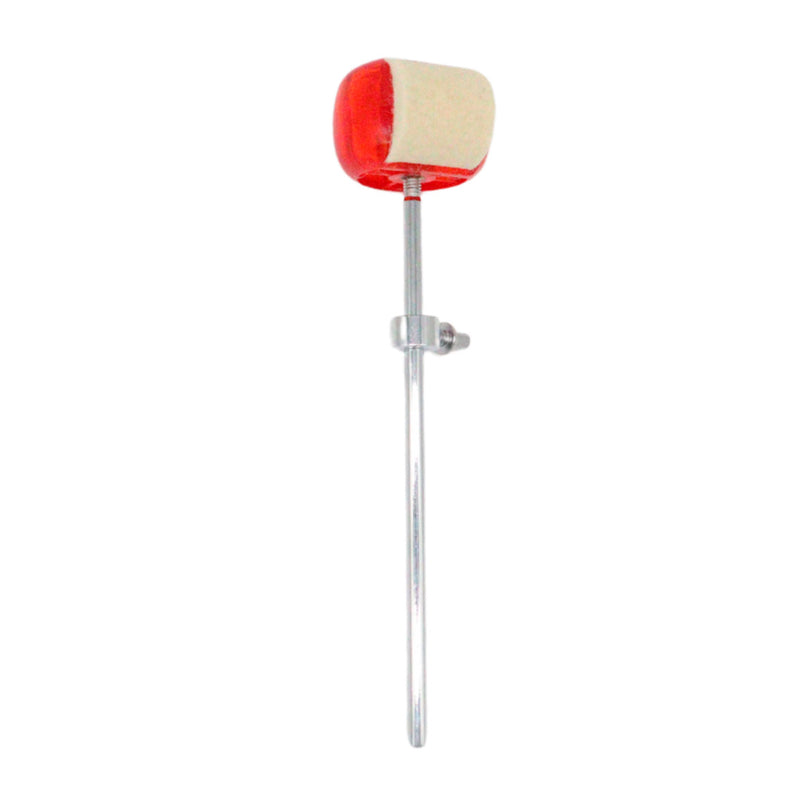 Batedor de bumbo Transparente Vermelho Liverpool