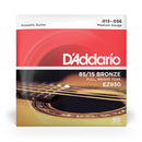 Encordoamento Violão Aço .013 D Addario Bronze 85/15 EZ930