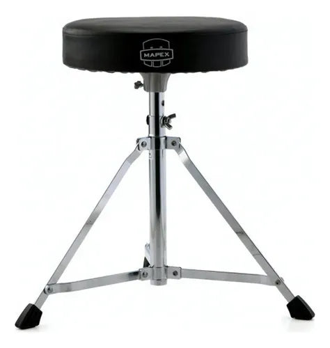 Banco Para Bateria T400 Mapex Com Assento Redondo