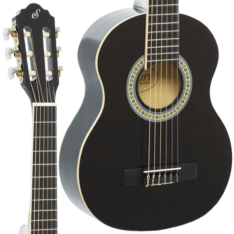 Violão Giannini Nr Preto Infantil Nylon Acústico 1/4