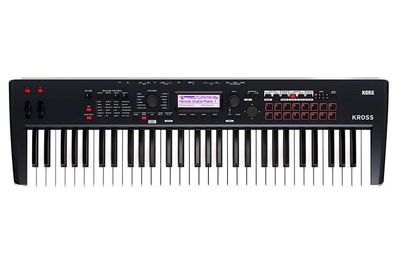 Teclado Workstation Korg Kross 2 61 Teclas (Usado)