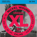 Encordoamento Guitarra .012 D Addario XL Nickel Wound EXL145