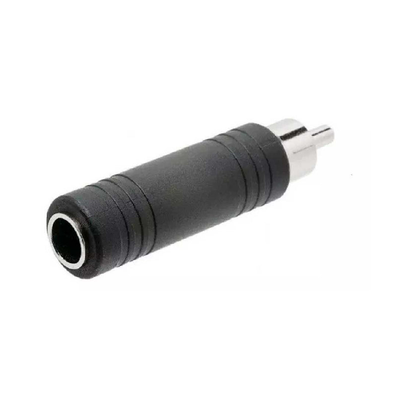 Plug Adaptador J10 x RCA Preto
