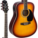 Violão Giannini Gd1 Eq Ts Folk Tobacco Sunburst