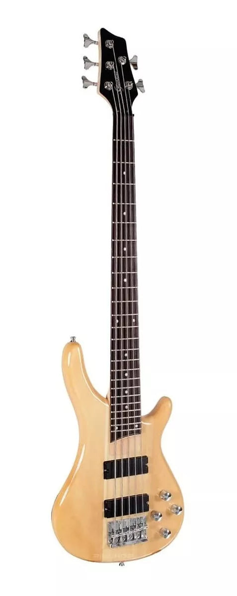 Contrabaixo Ativo 5 Cordas Giannini GB-205A NG (Usado)