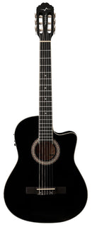 Violão Eletroacústico Vogga Joy Vcj140 BK Preto Nylon