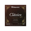 Encordoamento para Violão Nylon Giannini Clássico Pesada GENWPA