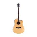 Violão Memphis Eletroacústico Aço MW-20 Memphis NTS Natural