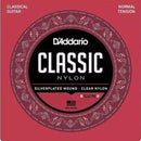 Encordoamento para Violão Nylon Daddario Ej27 Tensão Media