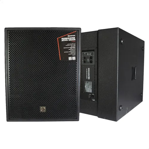 Caixa Subwoolfer Ativo Soundvoice Orion 15SA