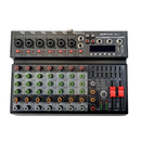 Mesa de som 8 canais Devox DVR-8 Bluetooth/USB