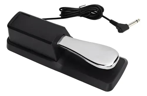 Pedal de Sustain para Teclado SFPS10 Preto