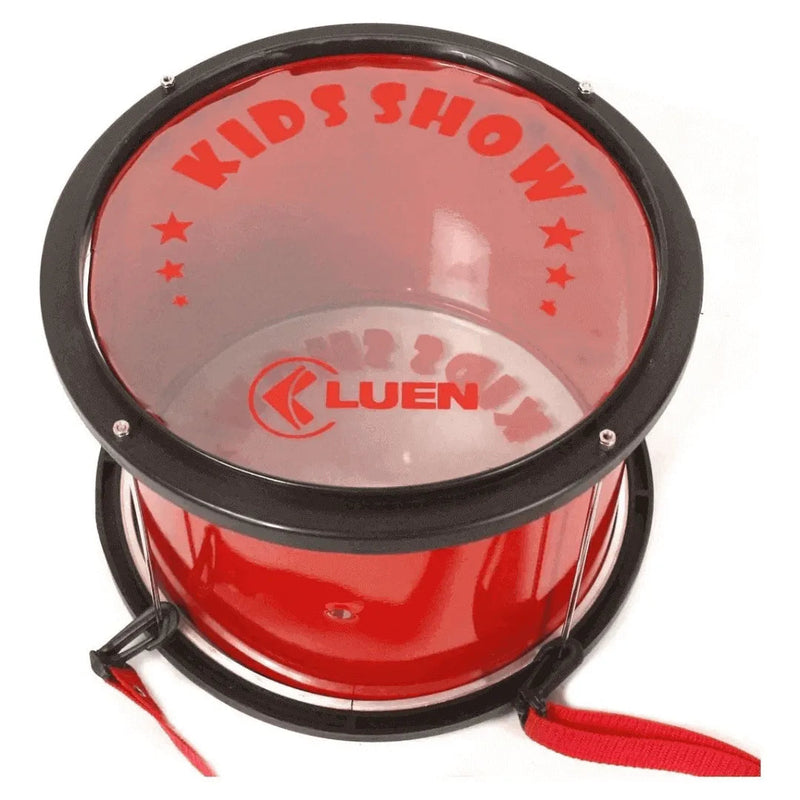 Surdo Infantil Luen KIDS SHOW 20 X 10 " Colorsteel Vermelho