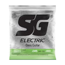 Encordoamento Para Baixo 4 Cordas Sg 0.045 Extra Light