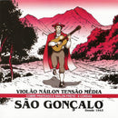 Encordoamento São Gonçalo Violão Nylon Negro Tensão Media