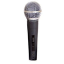 Microfone Profissional Com Fio Lexsen LM-58S Estojo e Cabo